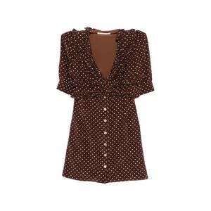 Alessandra Rich Brown Dresses - Day Dresses Women
